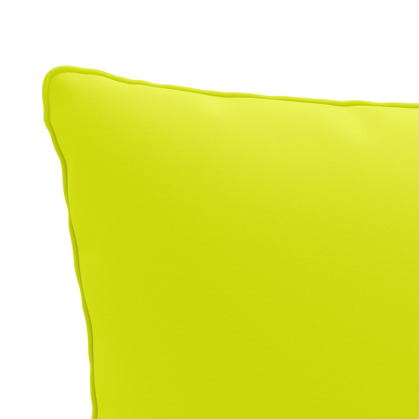 vidaXL 1-Piece Back Cushion PUTTEN 100% Polyester Bright Green