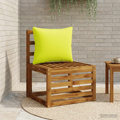 vidaXL 1-Piece Back Cushion PUTTEN 100% Polyester Bright Green