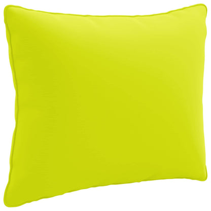 vidaXL 1-Piece Back Cushion PUTTEN 100% Polyester Bright Green