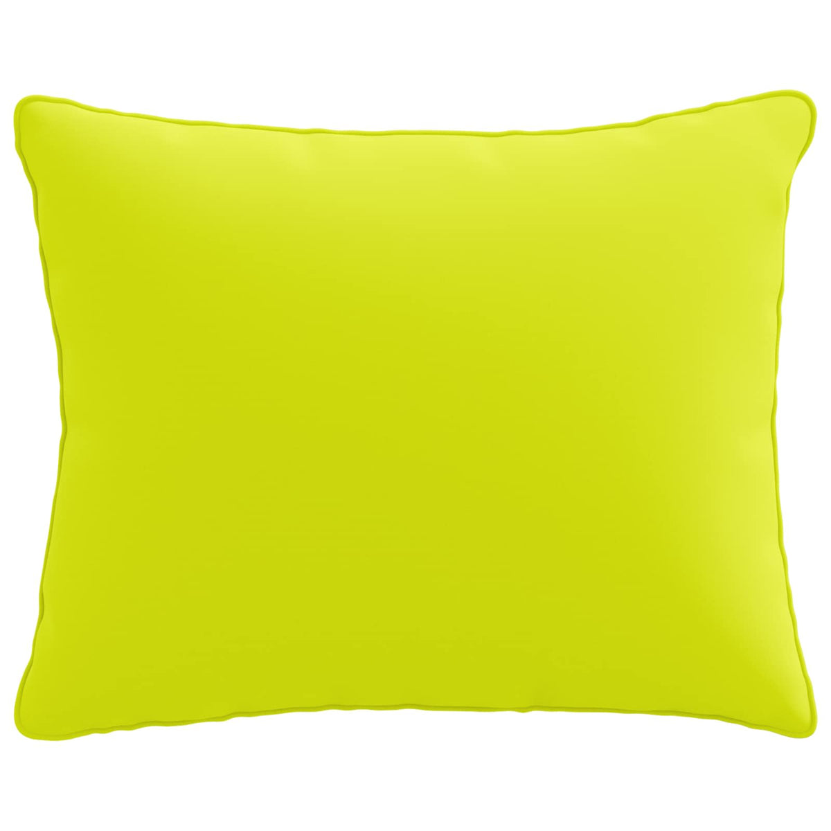 vidaXL 1-Piece Back Cushion PUTTEN 100% Polyester Bright Green
