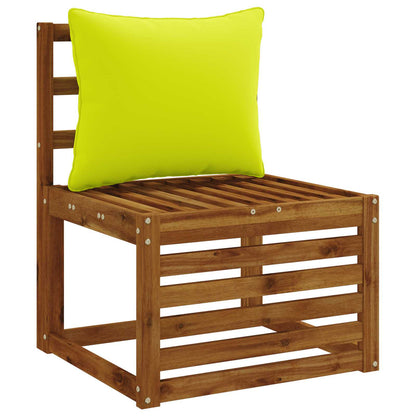 vidaXL 1-Piece Back Cushion PUTTEN 100% Polyester Bright Green