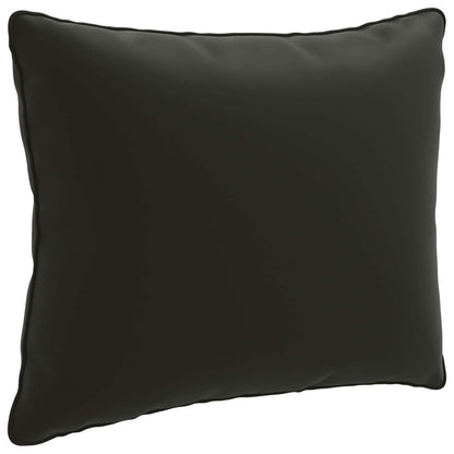 vidaXL 1-Piece Back Cushion PUTTEN 100% Polyester Black