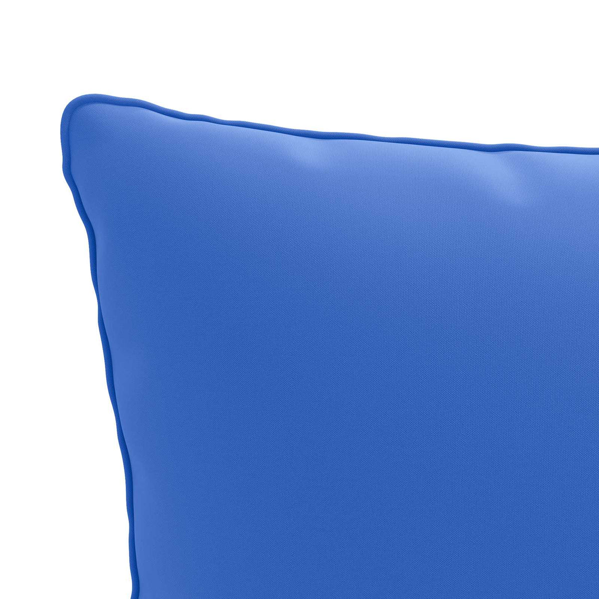 vidaXL 1-Piece Back Cushion PUTTEN 100% Polyester Royal Blue