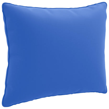 vidaXL 1-Piece Back Cushion PUTTEN 100% Polyester Royal Blue