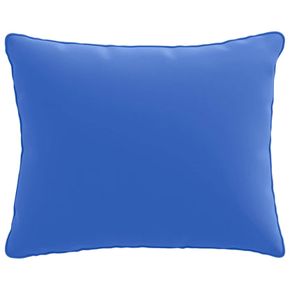 vidaXL 1-Piece Back Cushion PUTTEN 100% Polyester Royal Blue