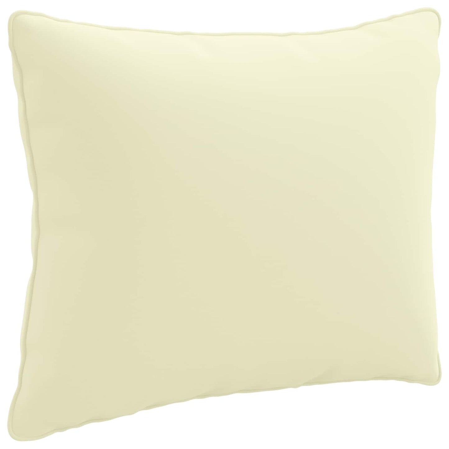 vidaXL 1-Piece Back Cushion PUTTEN 100% Polyester Cream