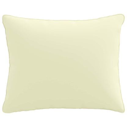 vidaXL 1-Piece Back Cushion PUTTEN 100% Polyester Cream