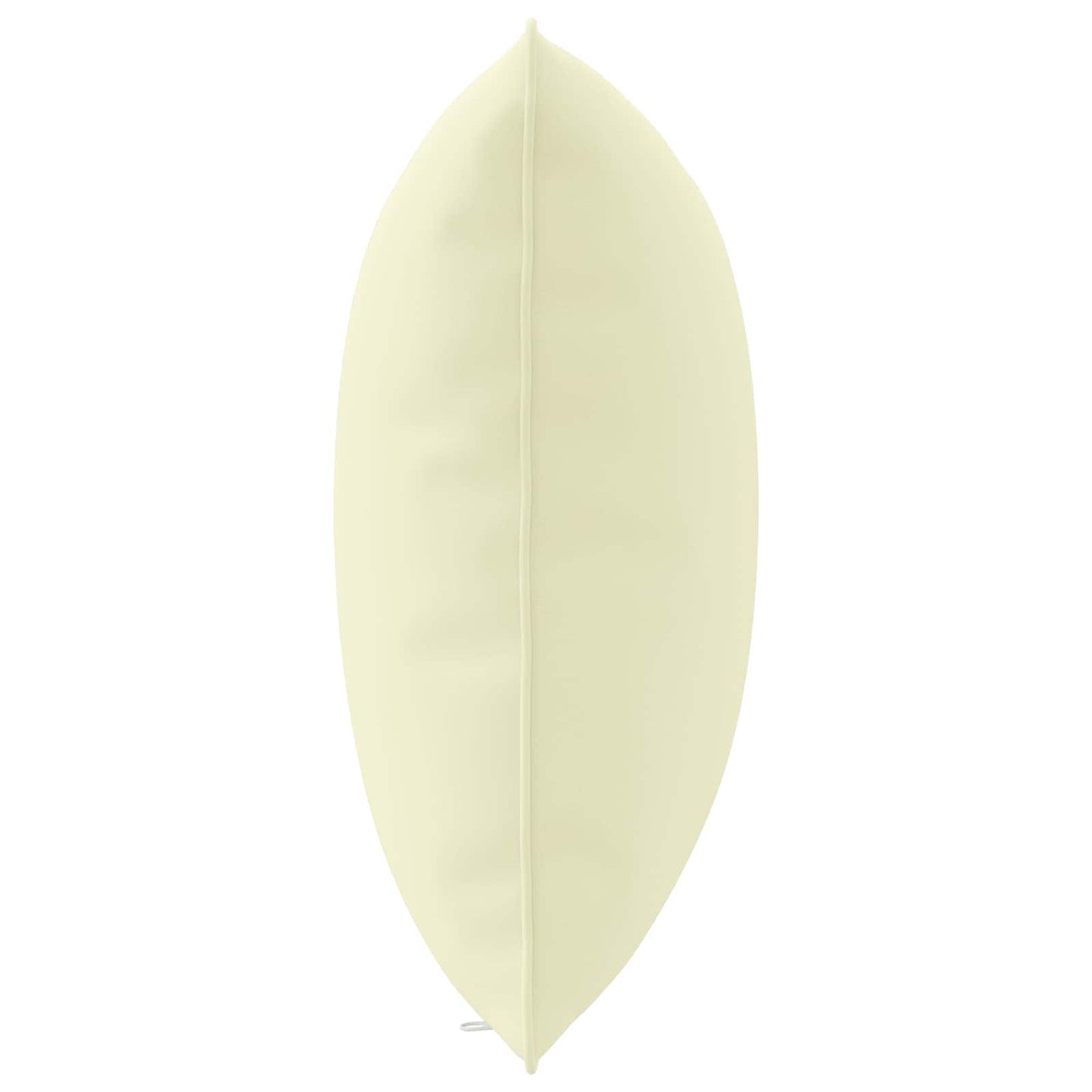 vidaXL 1-Piece Back Cushion PUTTEN 100% Polyester Cream