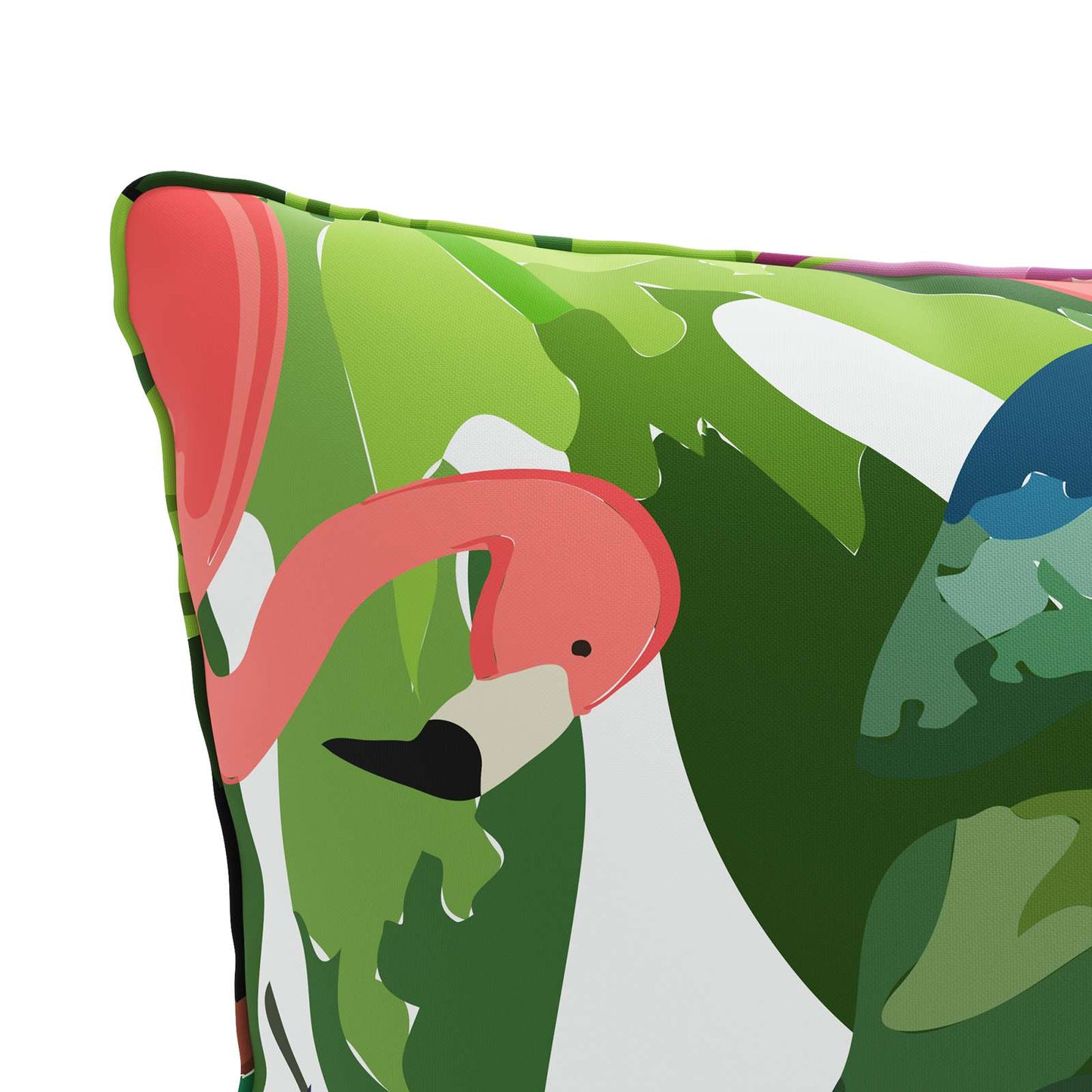 vidaXL 1-Piece Back Cushion PUTTEN 100% Polyester Multicolour