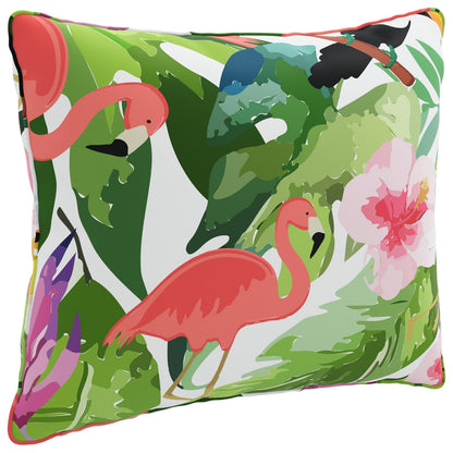 vidaXL 1-Piece Back Cushion PUTTEN 100% Polyester Multicolour