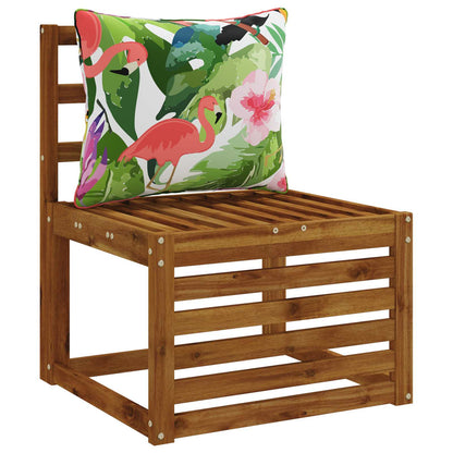vidaXL 1-Piece Back Cushion PUTTEN 100% Polyester Multicolour