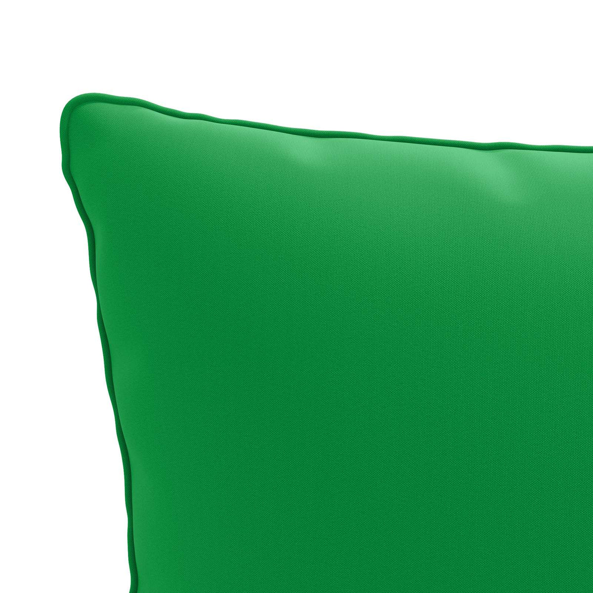 vidaXL 1-Piece Back Cushion PUTTEN 100% Polyester Green