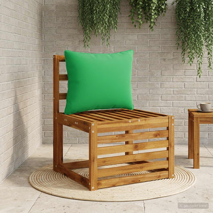 vidaXL 1-Piece Back Cushion PUTTEN 100% Polyester Green