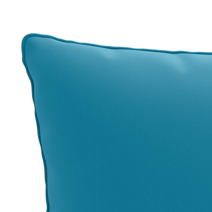 vidaXL 1-Piece Back Cushion PUTTEN 100% Polyester Light Blue
