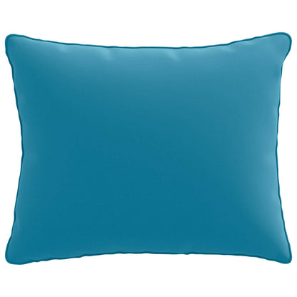 vidaXL 1-Piece Back Cushion PUTTEN 100% Polyester Light Blue