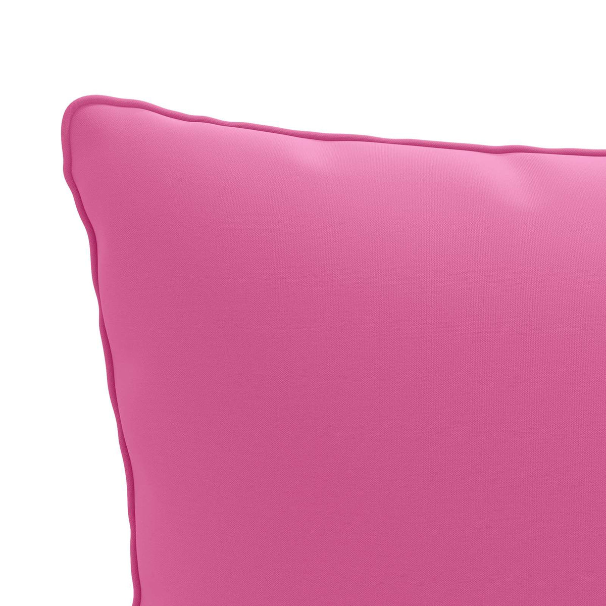 vidaXL 1-Piece Back Cushion PUTTEN 100% Polyester Pink 50 x 40 x 15 cm