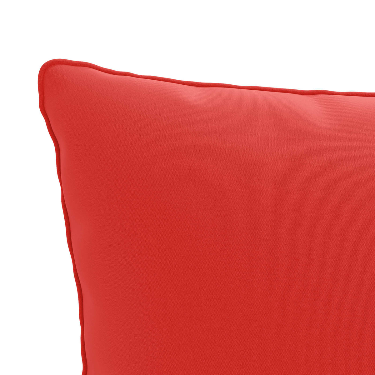 vidaXL 1-Piece Back Cushion PUTTEN 100% Polyester Red 50 x 40 x 15 cm