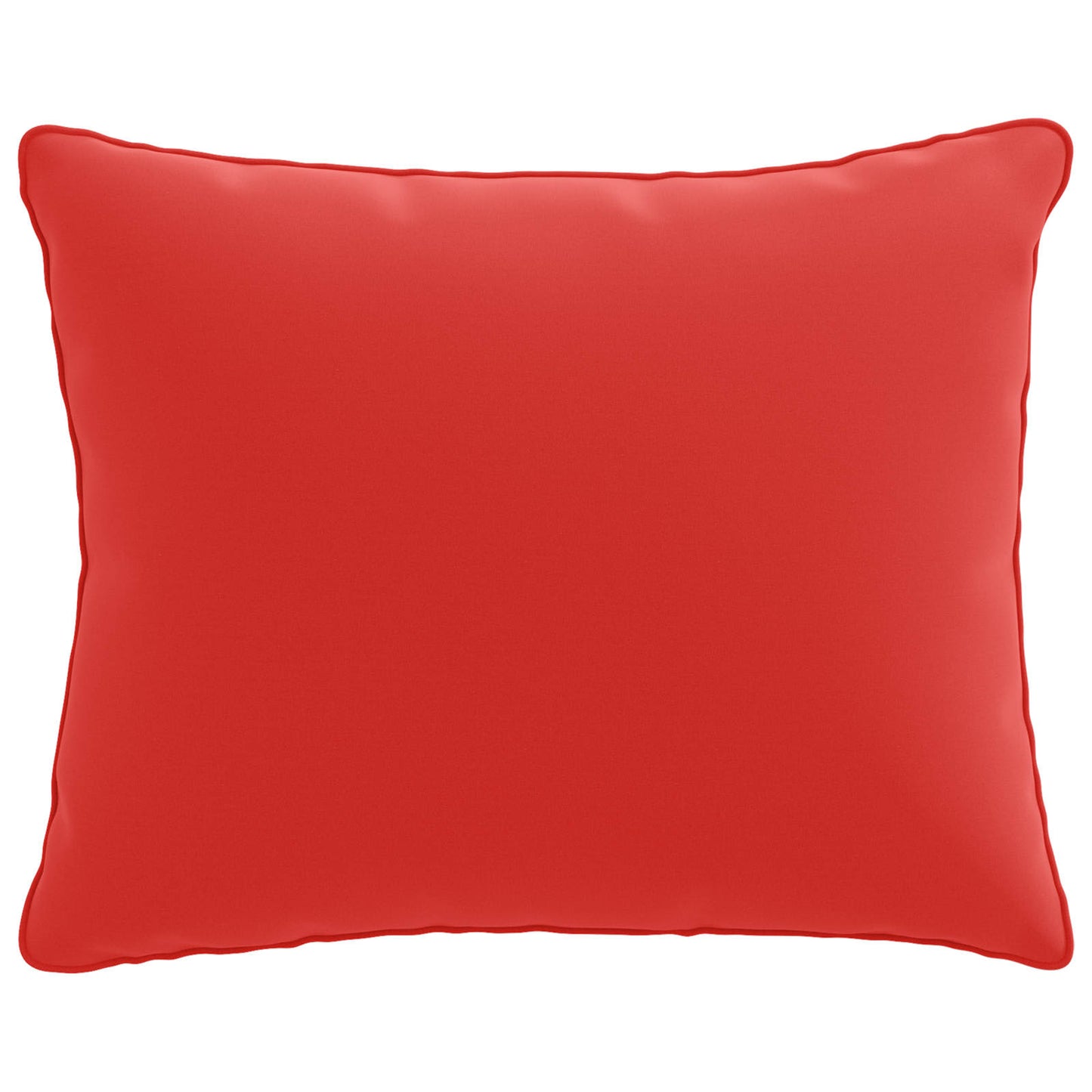 vidaXL 1-Piece Back Cushion PUTTEN 100% Polyester Red 50 x 40 x 15 cm