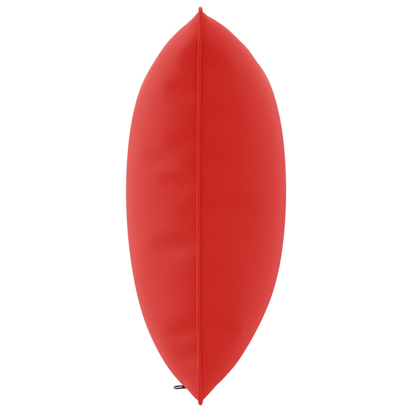 vidaXL 1-Piece Back Cushion PUTTEN 100% Polyester Red 50 x 40 x 15 cm