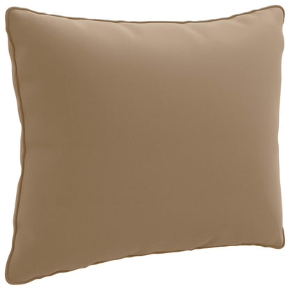 vidaXL 1-Piece Back Cushion PUTTEN 100% Polyester Taupe