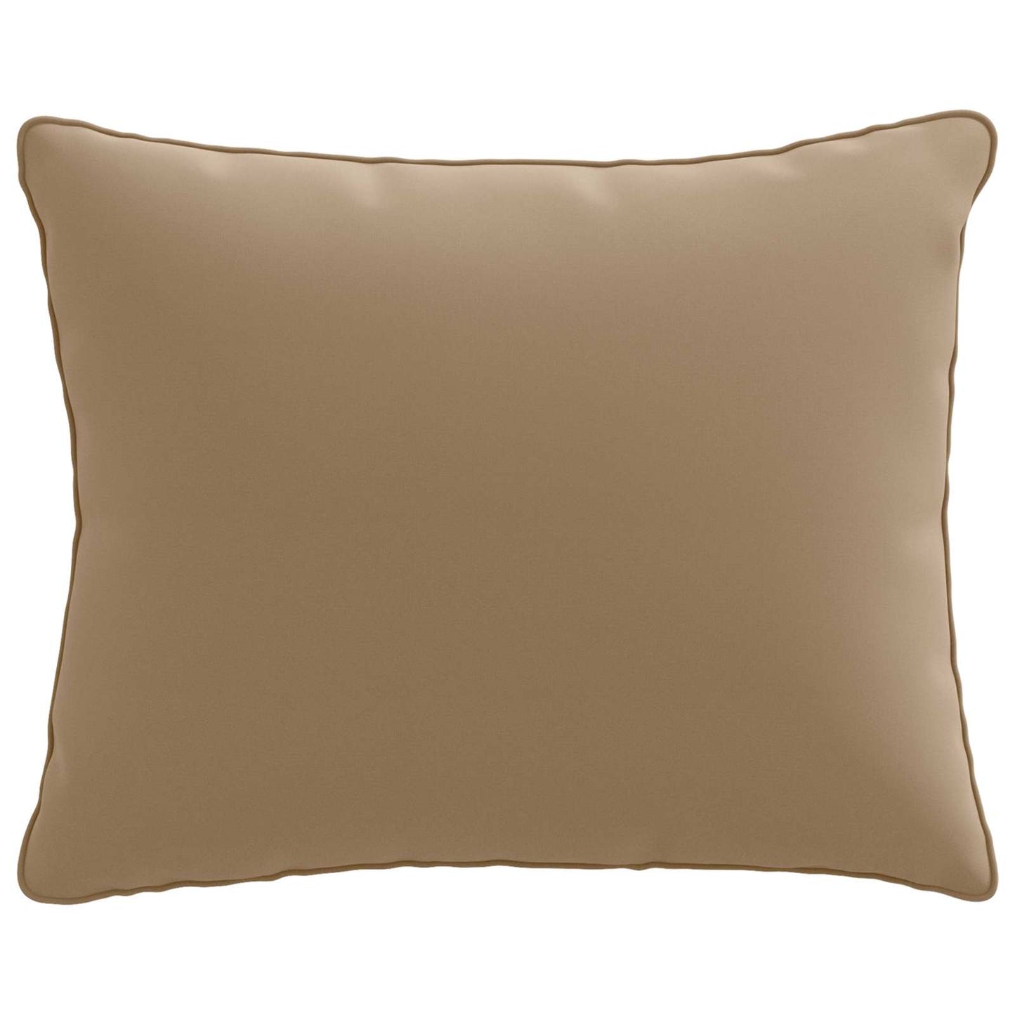 vidaXL 1-Piece Back Cushion PUTTEN 100% Polyester Taupe