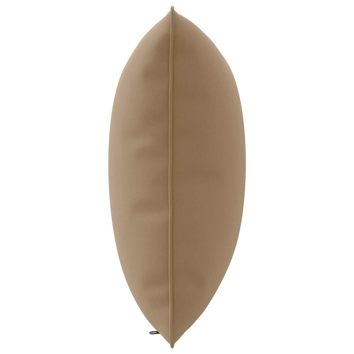 vidaXL 1-Piece Back Cushion PUTTEN 100% Polyester Taupe