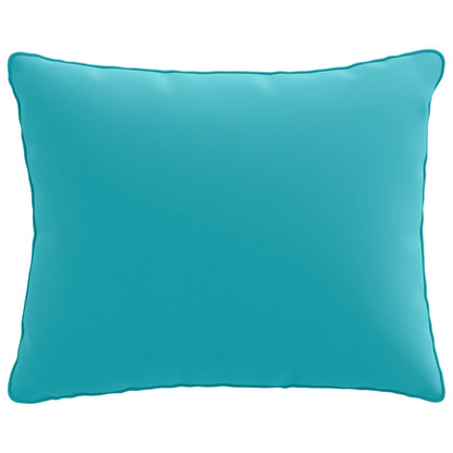 vidaXL 1-Piece Back Cushion PUTTEN 100% Polyester Turquoise
