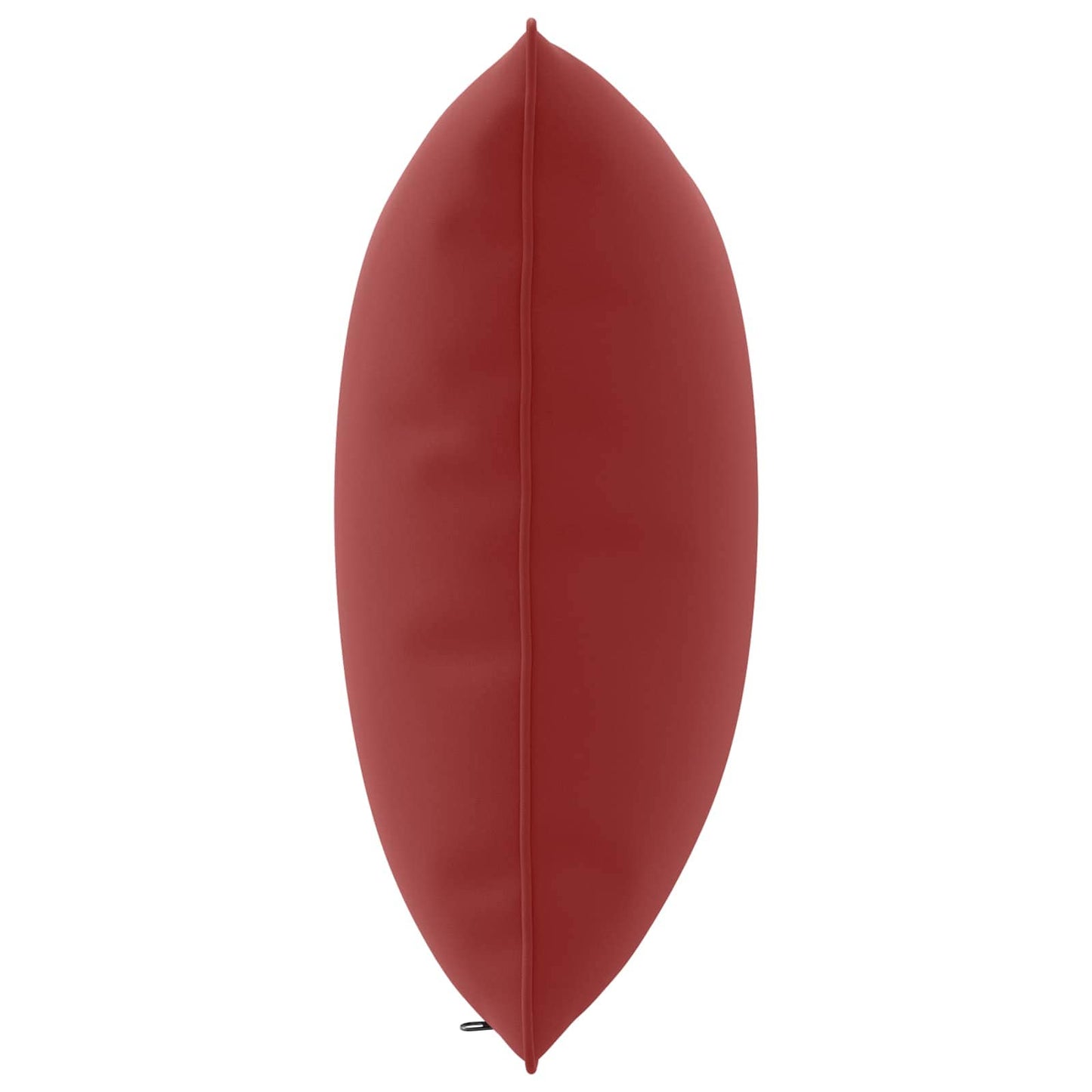 vidaXL 1-Piece Back Cushion PUTTEN 100% Polyester Wine Red