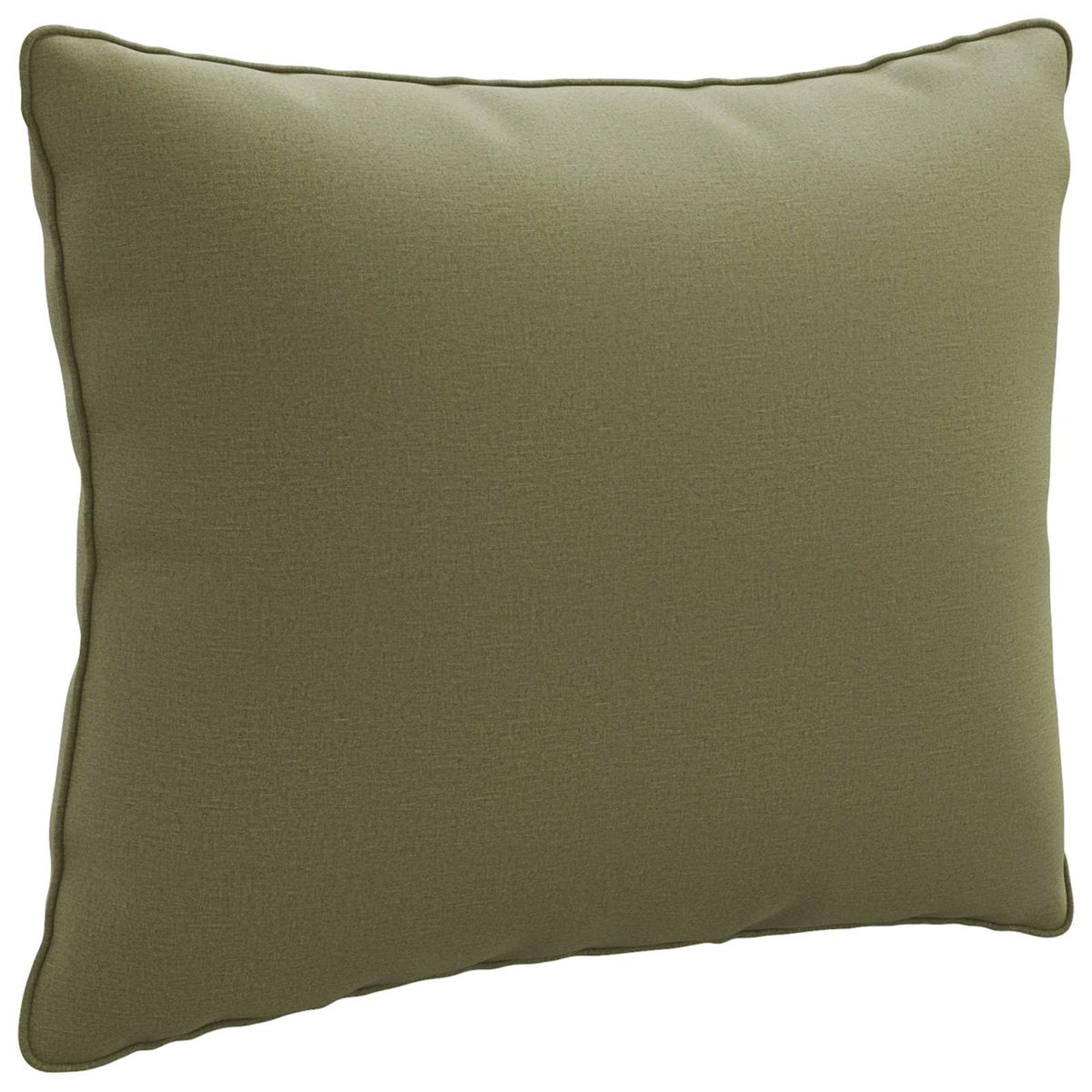 vidaXL 1-Piece Back Cushion PUTTEN 100% Polyester Olive Green
