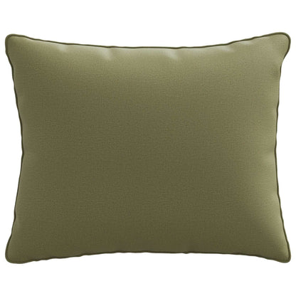vidaXL 1-Piece Back Cushion PUTTEN 100% Polyester Olive Green