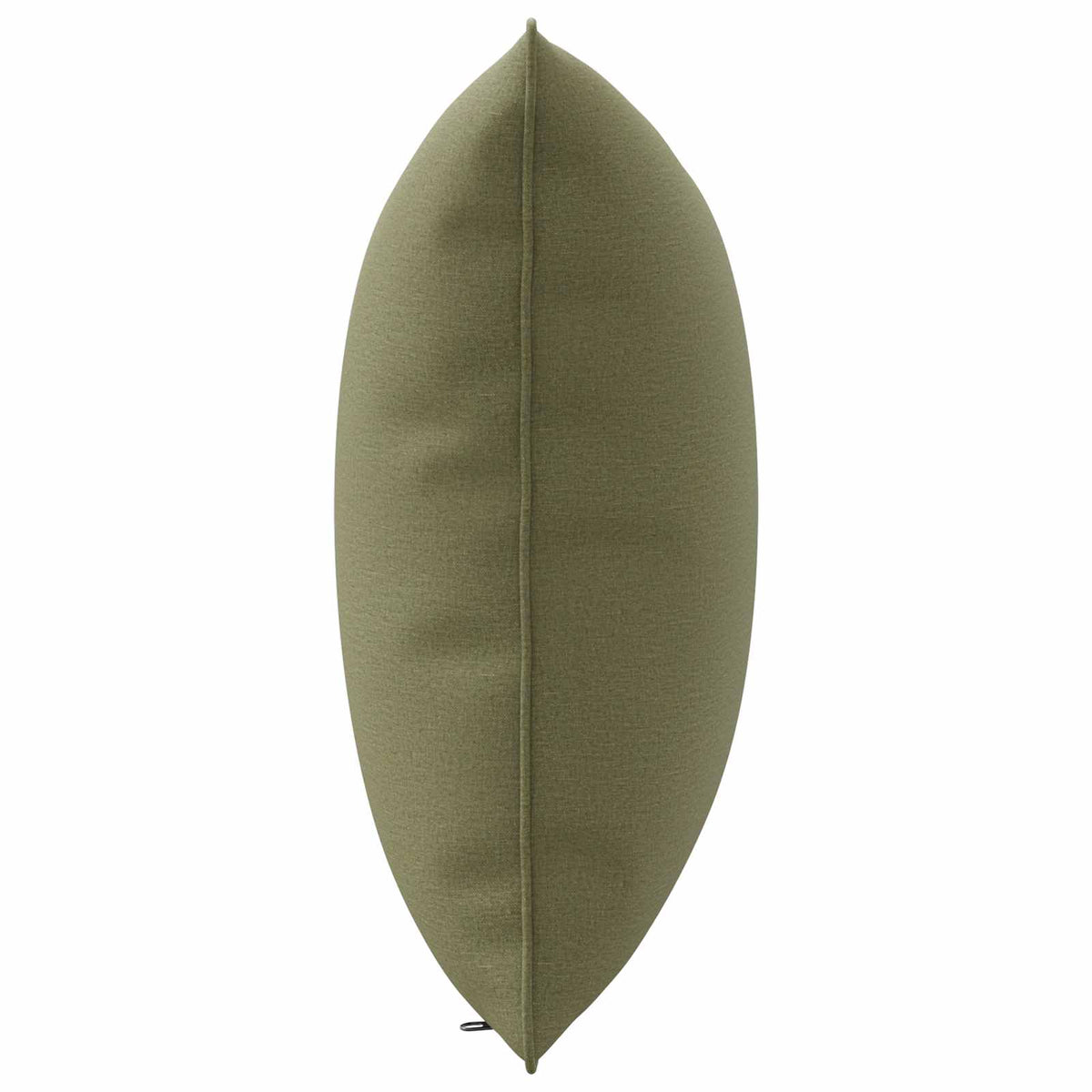 vidaXL 1-Piece Back Cushion PUTTEN 100% Polyester Olive Green
