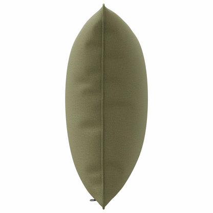 vidaXL 1-Piece Back Cushion PUTTEN 100% Polyester Olive Green