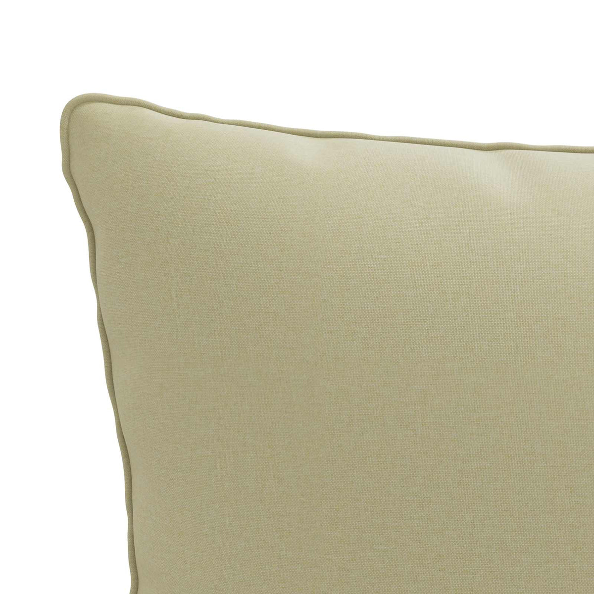 vidaXL 1-Piece Back Cushion PUTTEN 100% Polyester Light Green