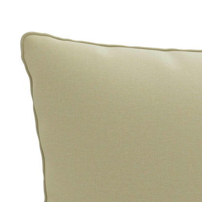 vidaXL 1-Piece Back Cushion PUTTEN 100% Polyester Light Green
