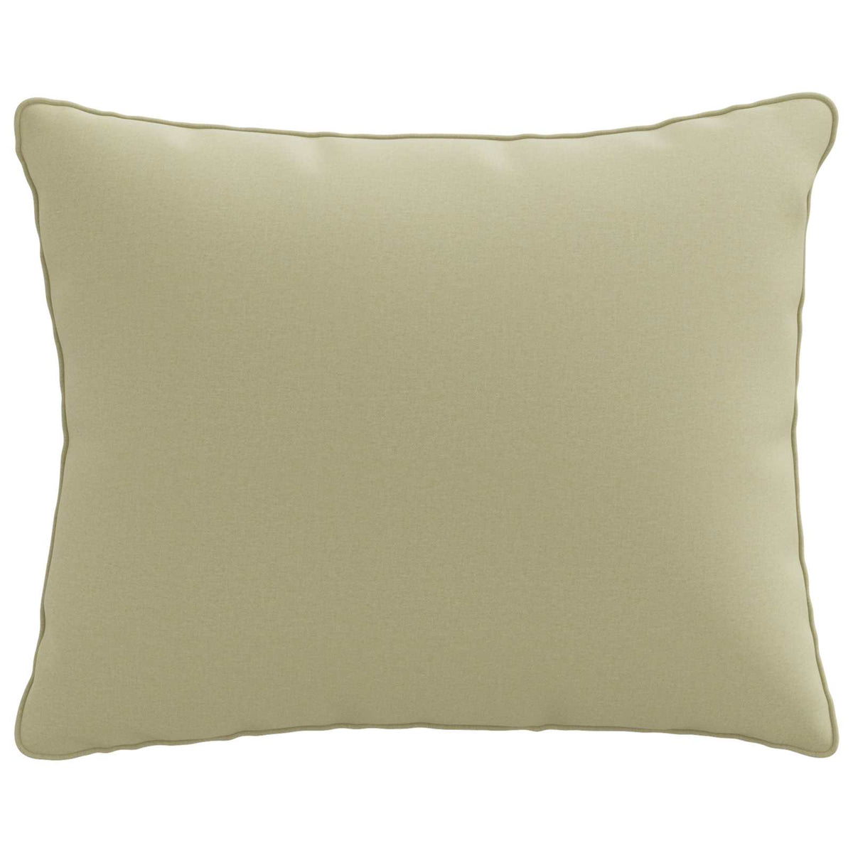vidaXL Back Cushion PUTTEN 100% Polyester Light Green 60 x 40 x 15 cm