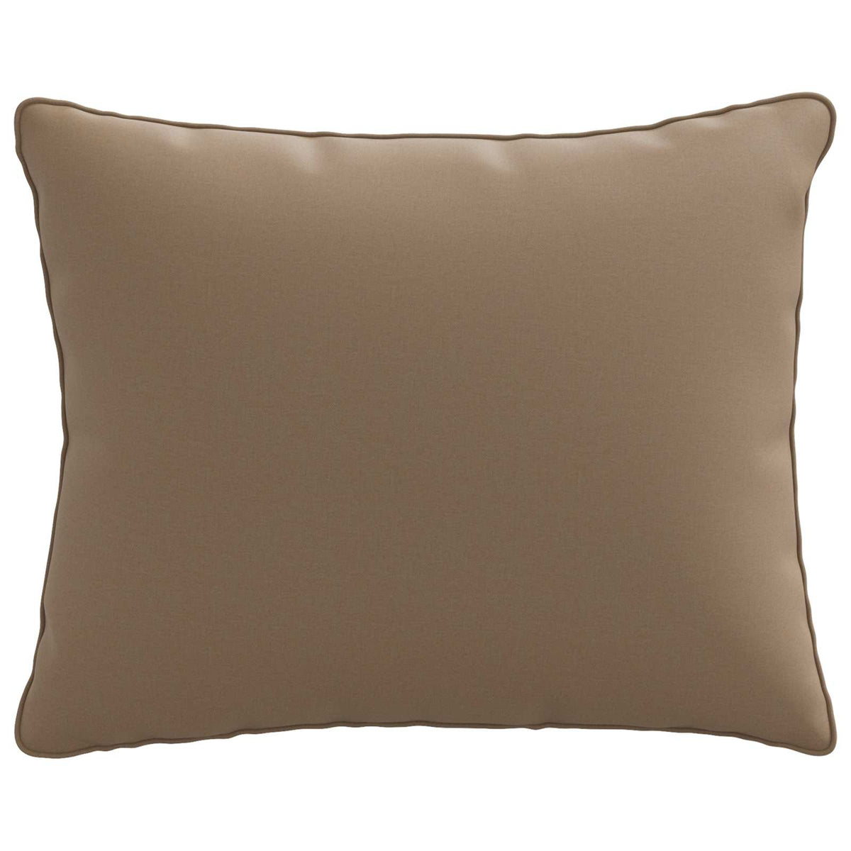 vidaXL 1-Piece Back Cushion PUTTEN 100% Polyester Taupe