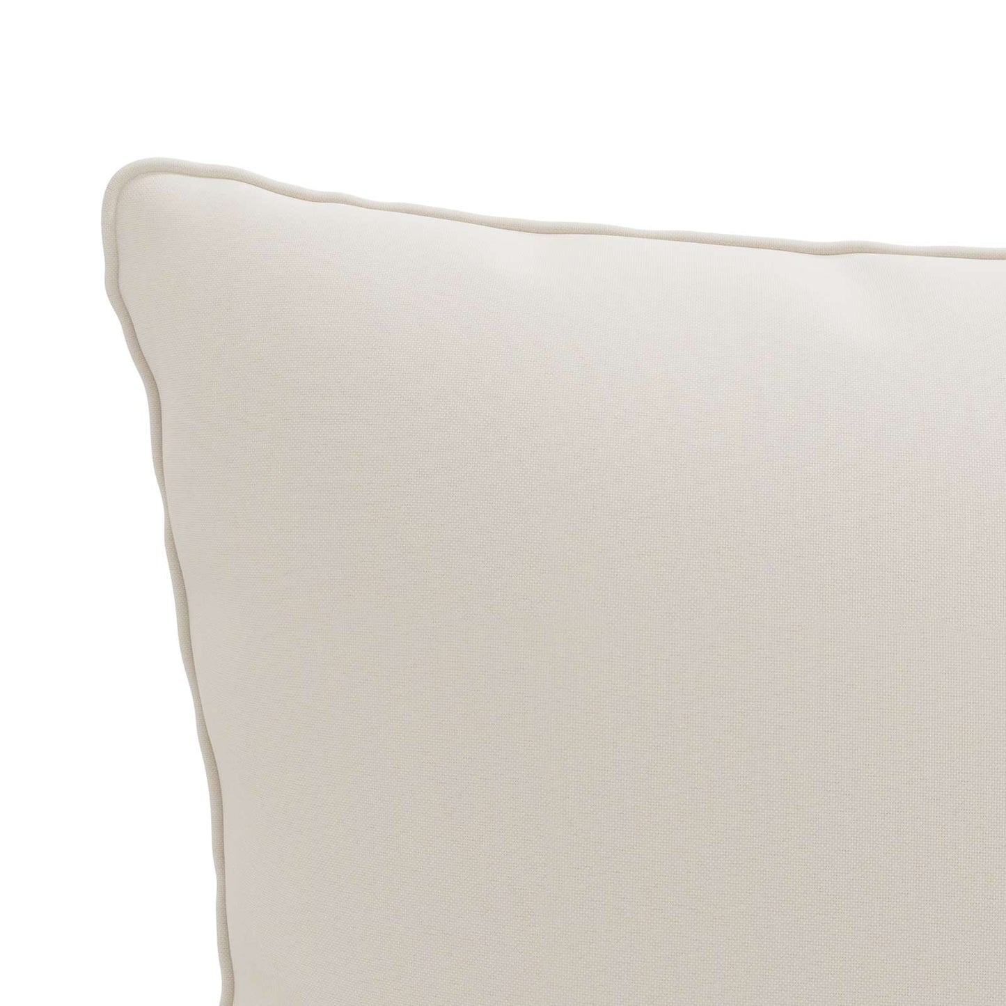 vidaXL 1-Piece Back Cushion PUTTEN 100% Polyester White