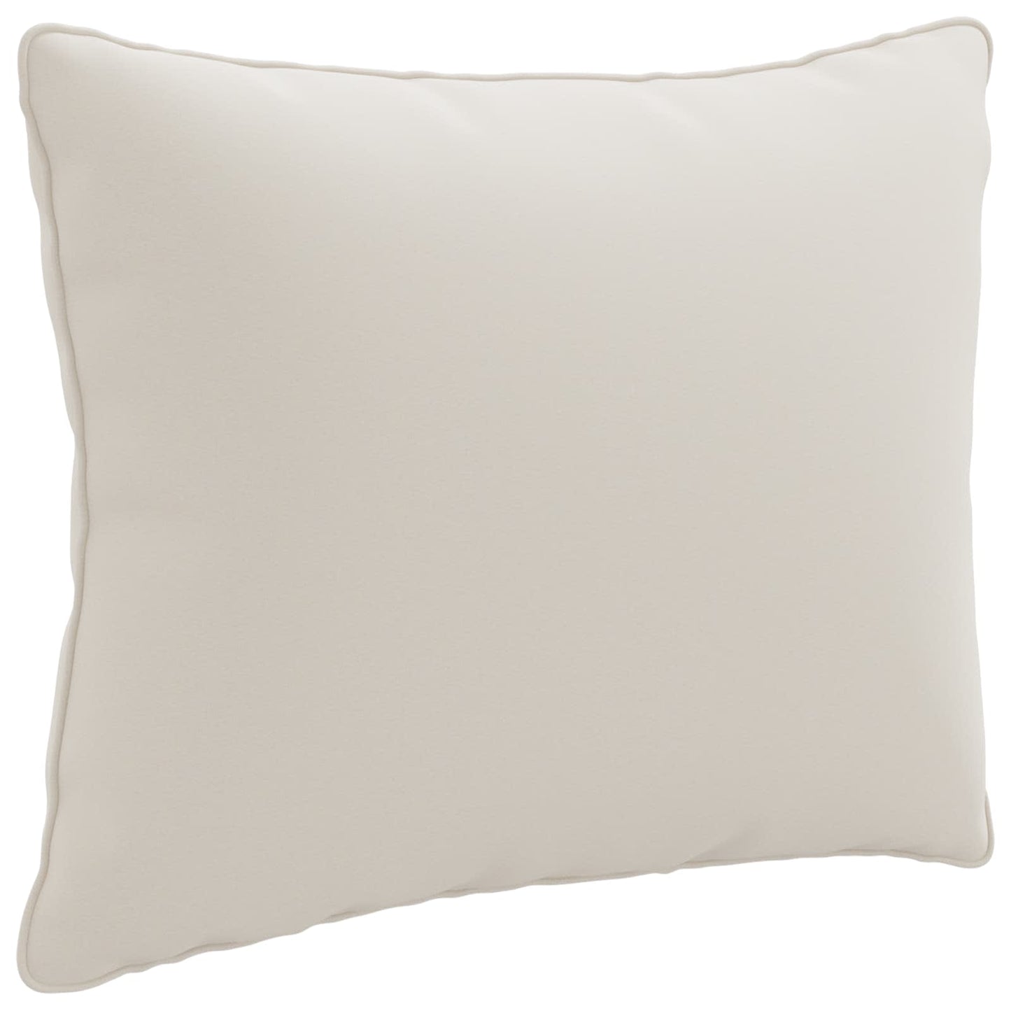 vidaXL 1-Piece Back Cushion PUTTEN 100% Polyester White