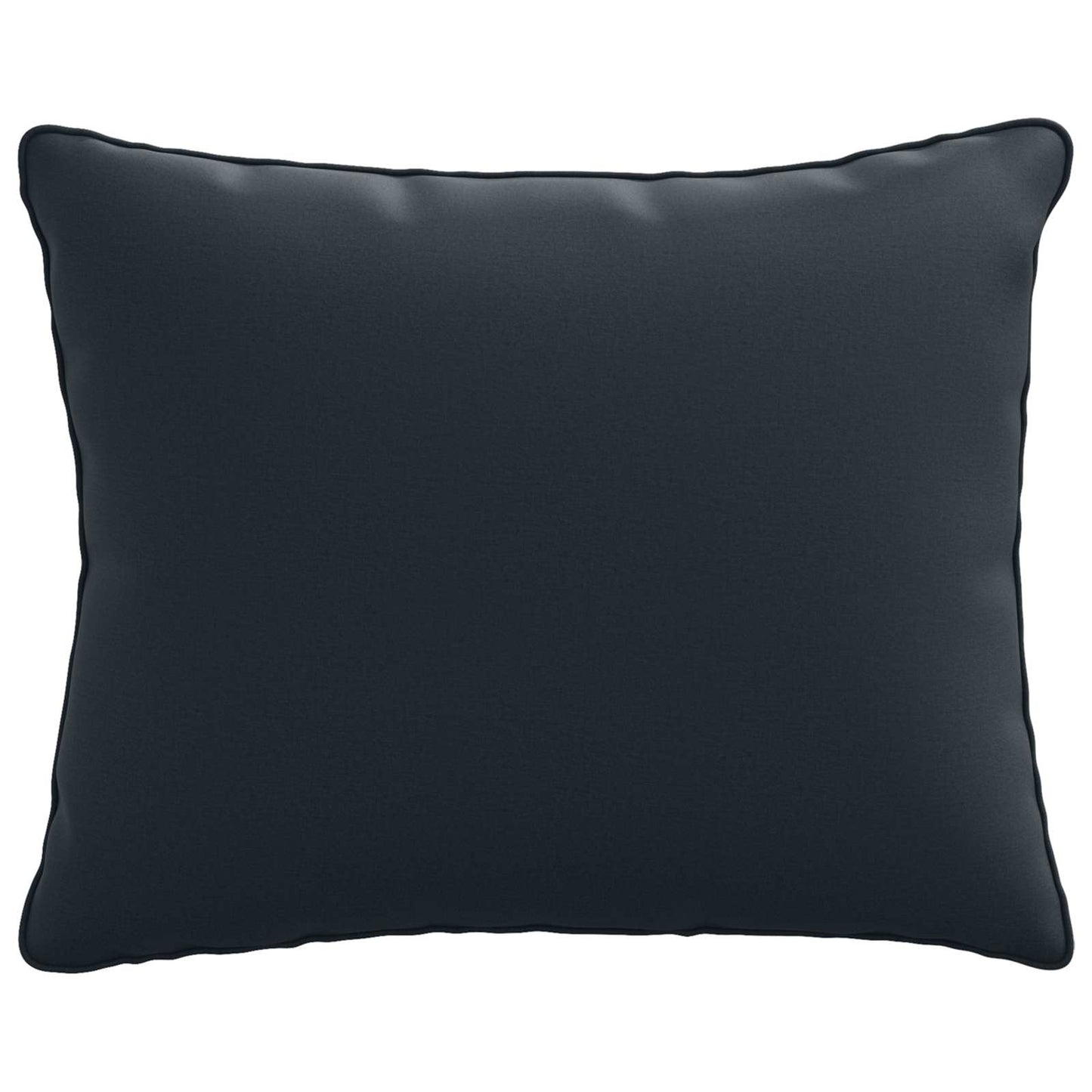 vidaXL 1-Piece Back Cushion PUTTEN 100% Polyester Dark Blue