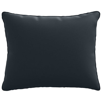 vidaXL 1-Piece Back Cushion PUTTEN 100% Polyester Dark Blue