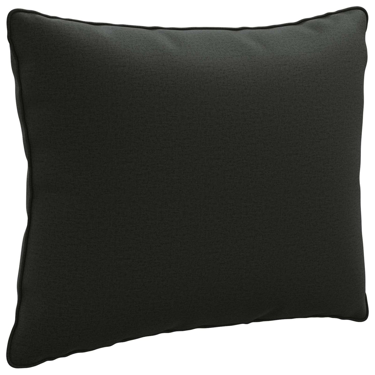 vidaXL 1-Piece Back Cushion PUTTEN 100% Polyester Black