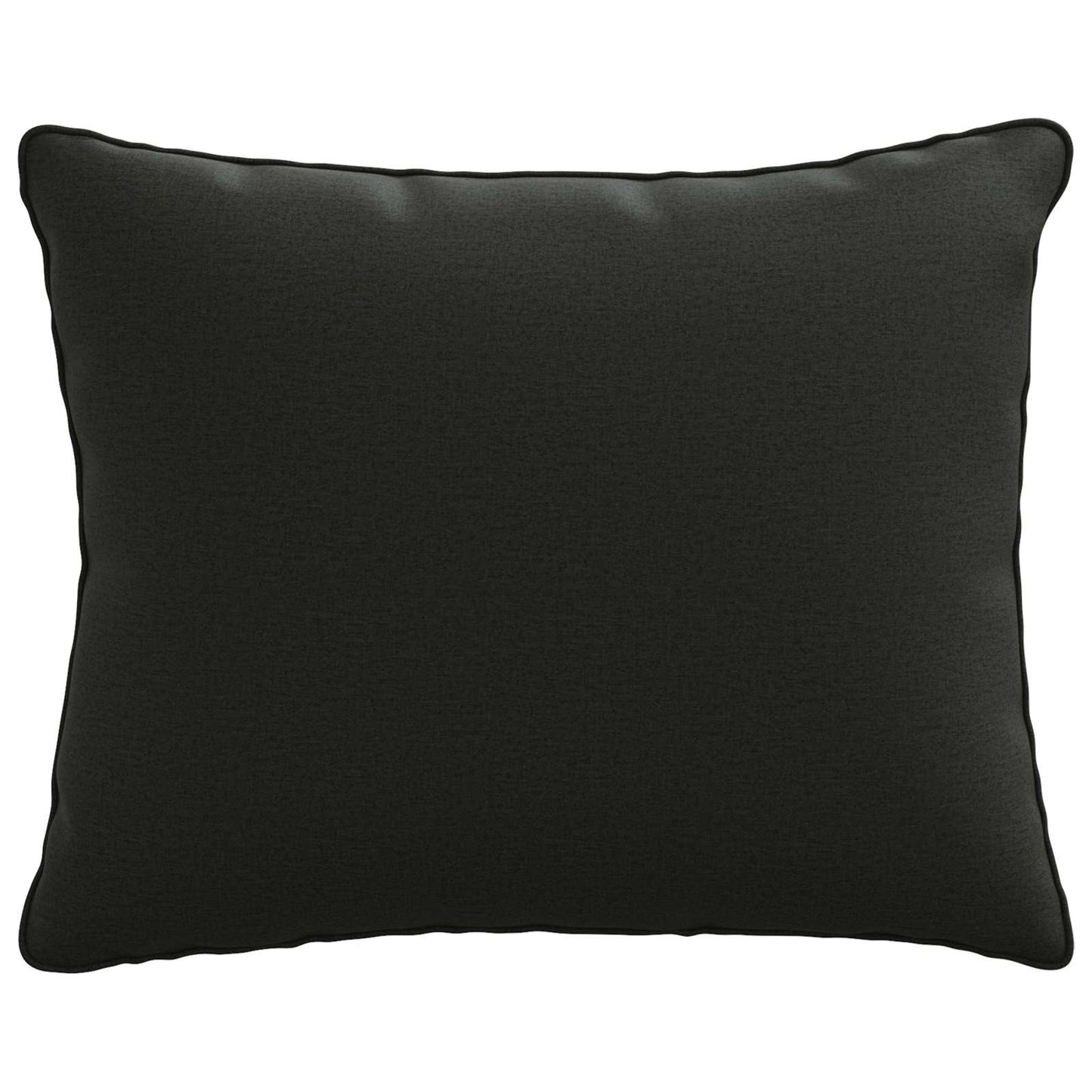 vidaXL 1-Piece Back Cushion PUTTEN 100% Polyester Black