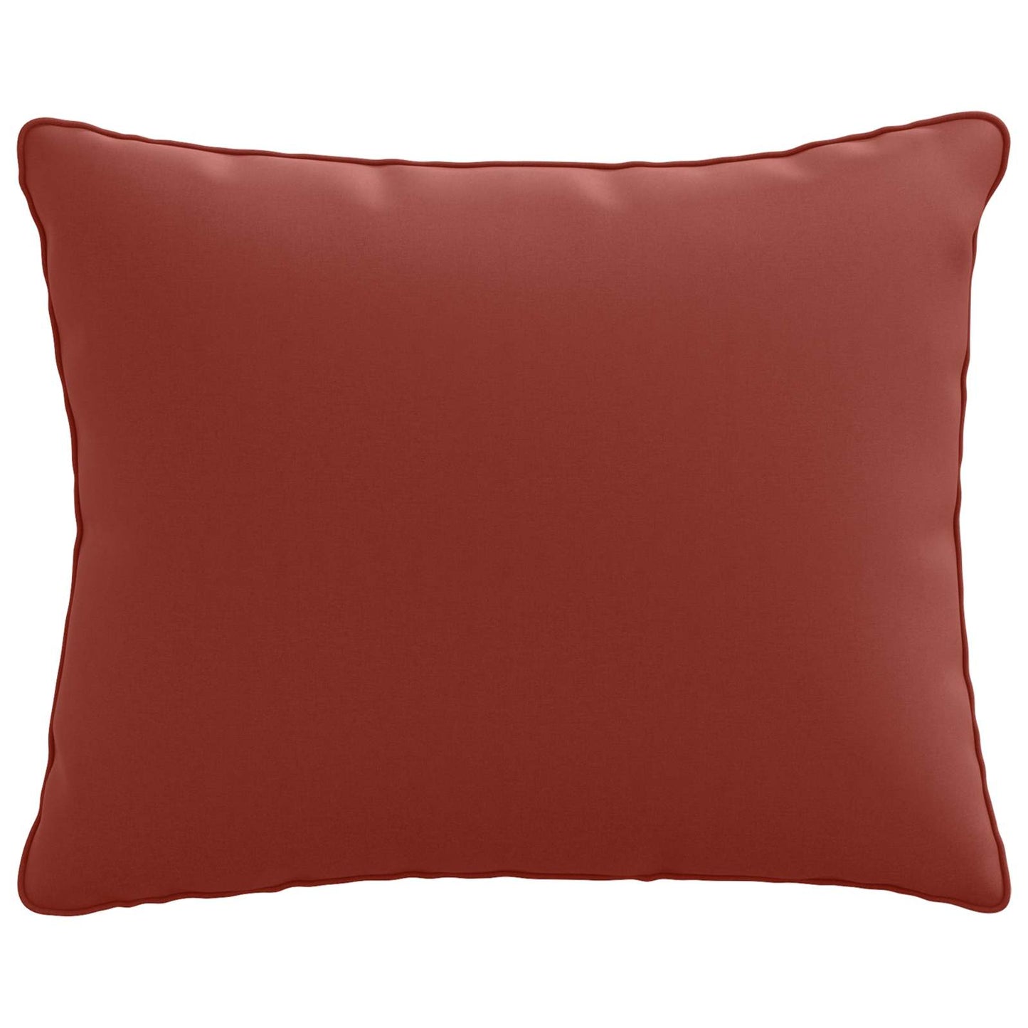 vidaXL 1-Piece Back Cushion PUTTEN 100% Polyester Red 60 x 40 x 15 cm