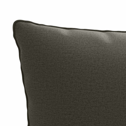 vidaXL 1-Piece Back Cushion PUTTEN 100% Polyester Anthracite