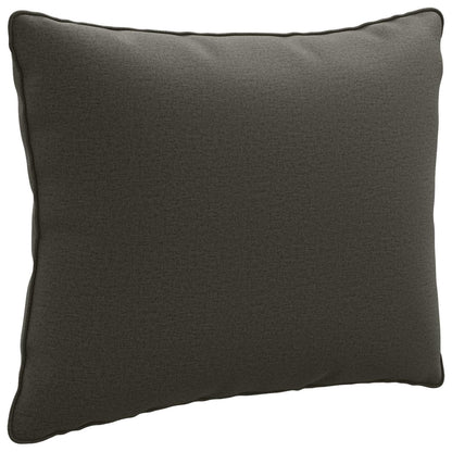 vidaXL 1-Piece Back Cushion PUTTEN 100% Polyester Anthracite