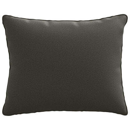 vidaXL 1-Piece Back Cushion PUTTEN 100% Polyester Anthracite