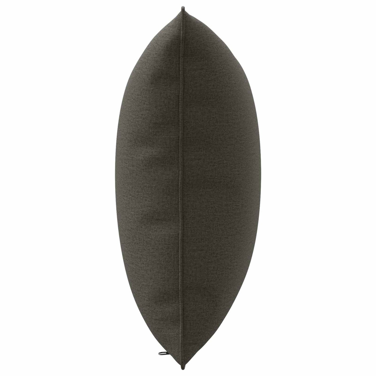 vidaXL 1-Piece Back Cushion PUTTEN 100% Polyester Anthracite