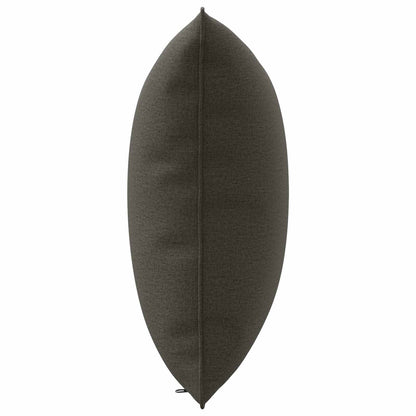 vidaXL 1-Piece Back Cushion PUTTEN 100% Polyester Anthracite