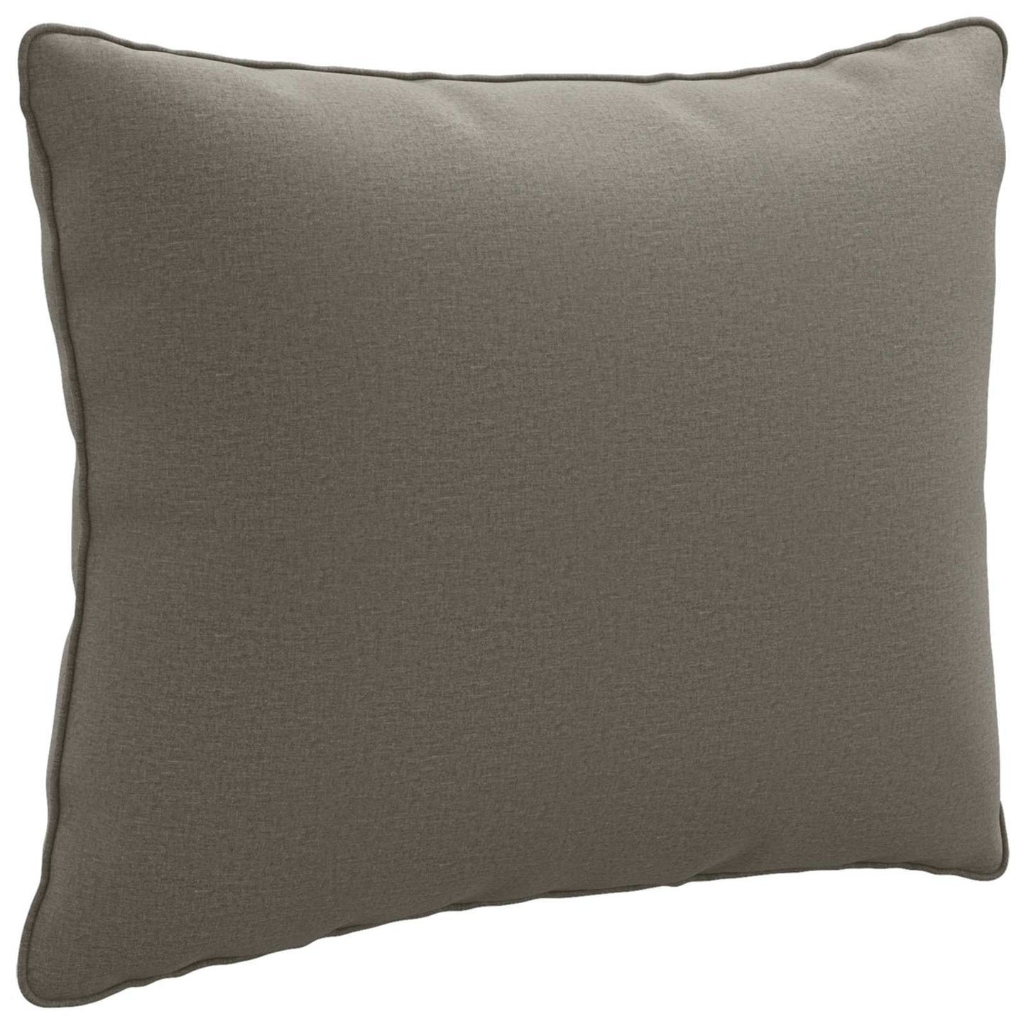 vidaXL 1-Piece Back Cushion PUTTEN 100% Polyester Grey 60 x 40 x 15 cm