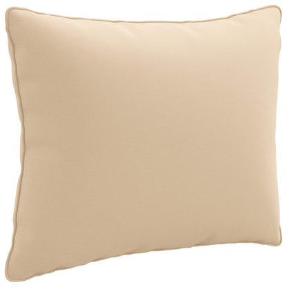 vidaXL 1-Piece Back Cushion PUTTEN 100% Polyester Cream